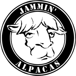 Jammin' Alpacas logo
