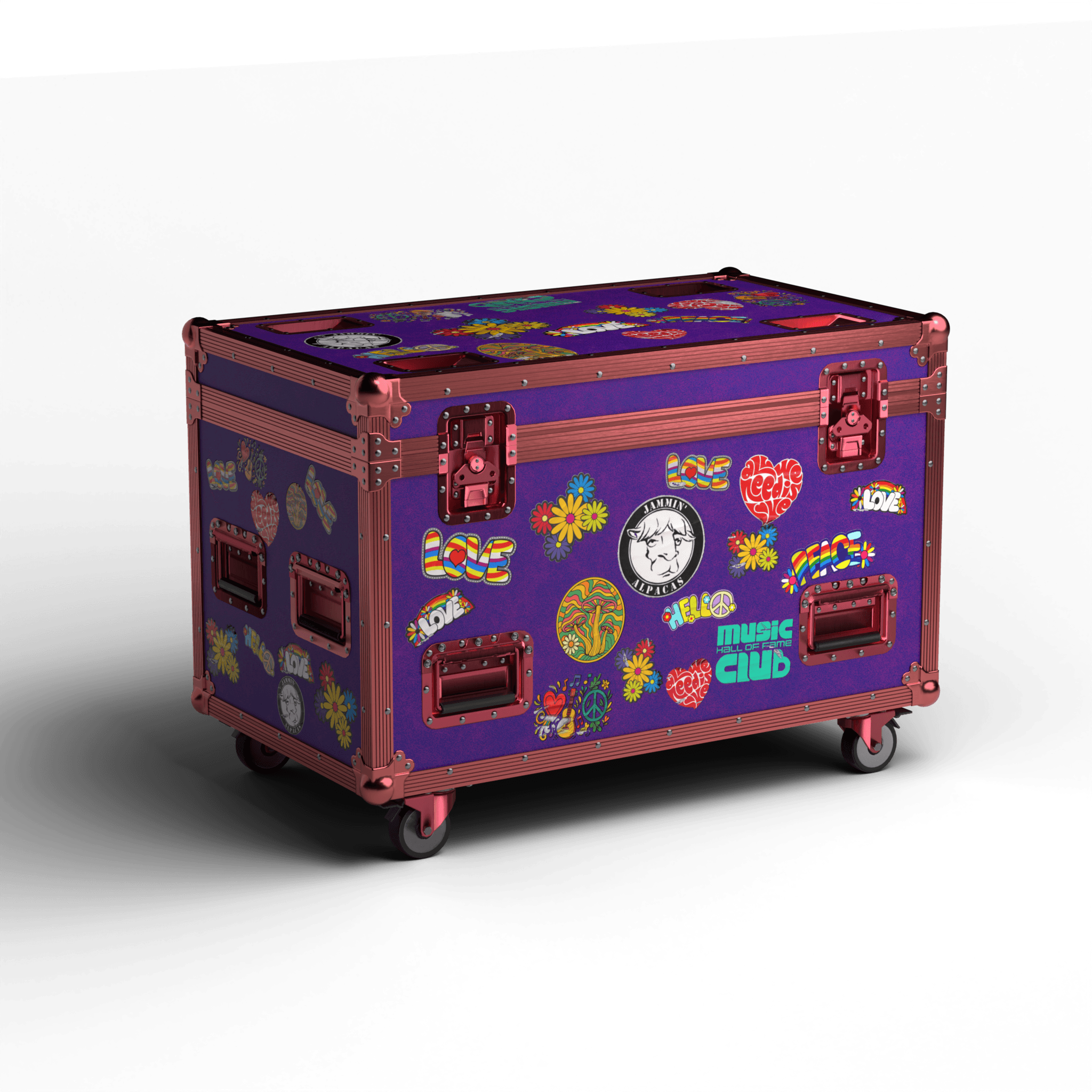 Backstage mystery box